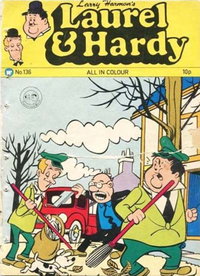 Larry Harmon's Laurel & Hardy  #136 ([1975?])