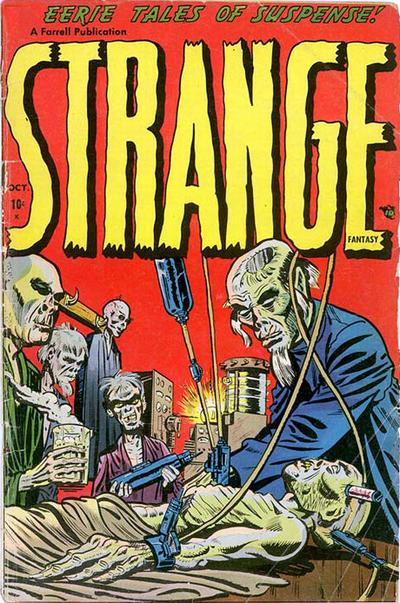 Strange Fantasy  #2 (October 1952)