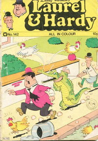 Larry Harmon's Laurel & Hardy (Top Sellers, 1969 series)  #142 ([1976?])