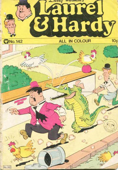 Larry Harmon's Laurel & Hardy  #142 ([1976?])