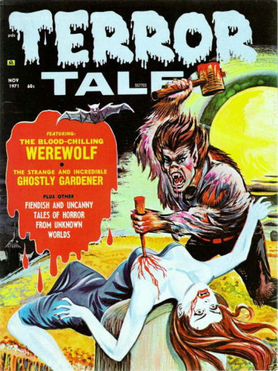 Terror Tales (Eerie, 1969 series) v3#6 (November 1971)