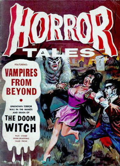Horror Tales (Eerie, 1969 series) v2#4 (July 1970)