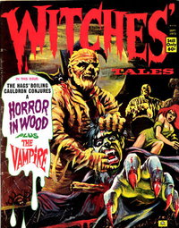 Witches' Tales  v5#5 (September 1973)