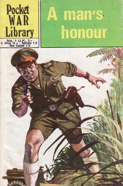 Pocket War Library  #1 ([November 1965?])