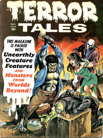 Terror Tales (Eerie, 1969 series) v2#5 (September 1970)