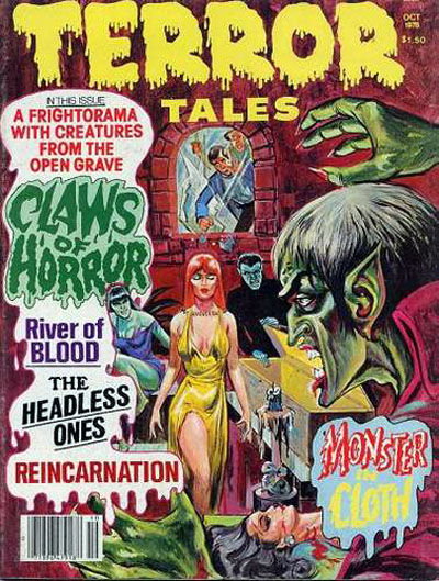 Terror Tales  v9#4 (October 1978)