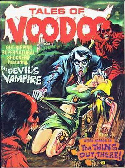 Tales of Voodoo (Eerie, 1968 series) v7#4