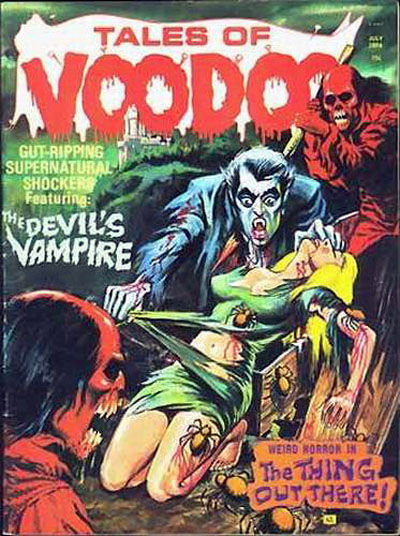 Tales of Voodoo  v7#4 (July 1974)