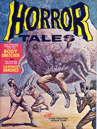 Horror Tales (Eerie, 1969 series)  v3#2 (March 1971)