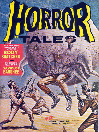 Horror Tales  v3#2 (March 1971)