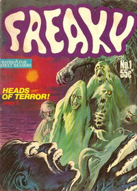 Freaky (Gredown, 1977 series) #1