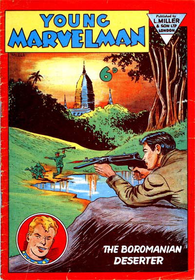 Young Marvelman (L. Miller & Co., 1954 series) #246 (April 1958)