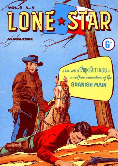 Lone Star (Atlas Publishing, 1956 series) v5#8 (September 1959)