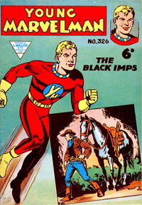 Young Marvelman (L. Miller & Co., 1954 series)  #326 (December 1959)