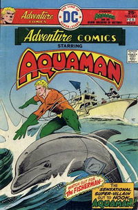 Adventure Comics (DC, 1938 series) #443 January-February 1976