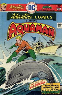 Adventure Comics (DC, 1938 series)  #443 (January-February 1976)