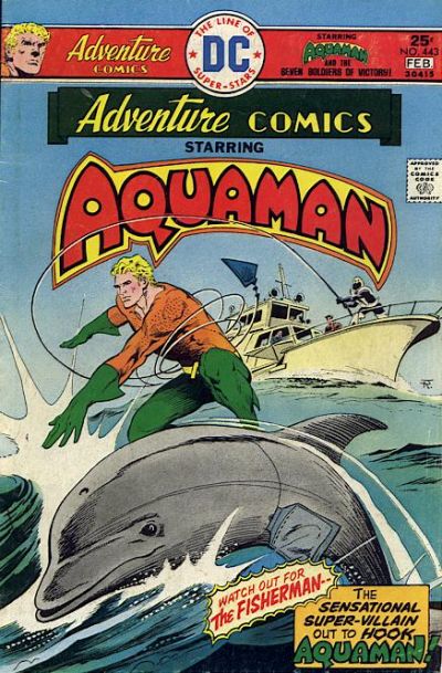 Adventure Comics  #443 (January-February 1976)
