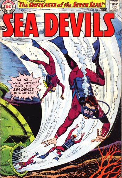 Sea Devils  #23 (May-June 1965)