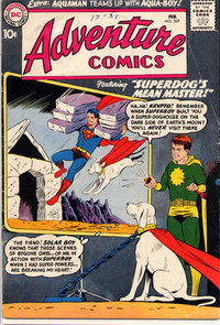 Adventure Comics  #269 (February 1960)