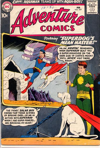 Adventure Comics  #269 (February 1960)