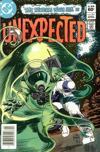 The Unexpected (DC, 1968 series)  #221 (April 1982) — The Trouble With Air