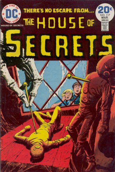 House of Secrets (DC, 1956 series) #117 (March 1974)