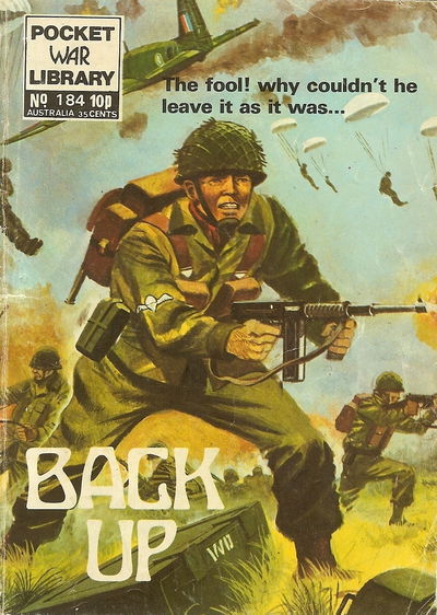 Pocket War Library (Top Sellers, 1965 series) #184 1980