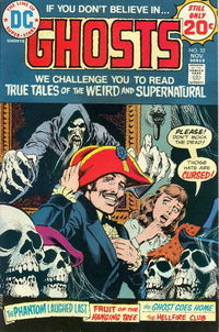 Ghosts (DC, 1971 series) #32 November 1974