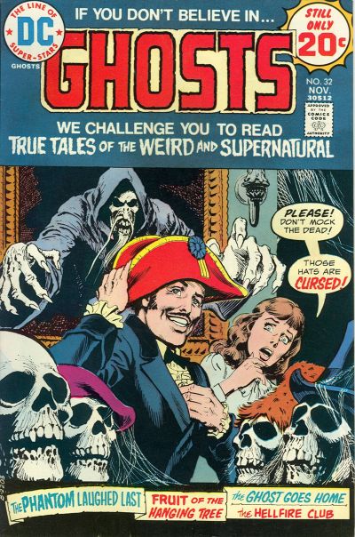 Ghosts  #32 (November 1974)