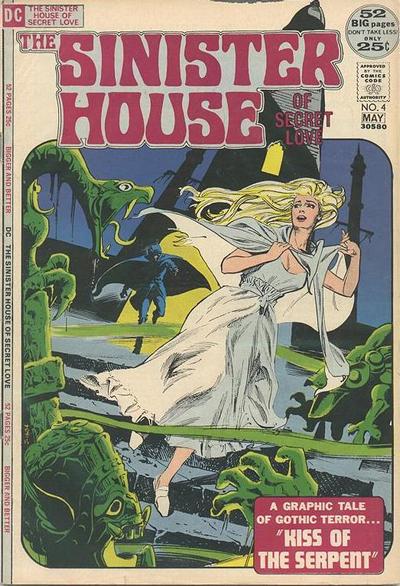 The Sinister House of Secret Love  #4 (April-May 1972)