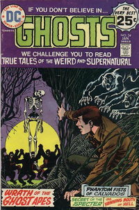 Ghosts (DC, 1971 series)  #34 (January 1975)