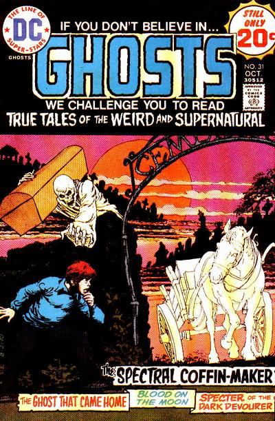 Ghosts (DC, 1971 series) #31 October 1974