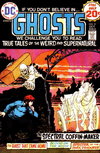 Ghosts  #31 (October 1974)