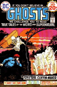 Ghosts (DC, 1971 series)  #31 (October 1974)