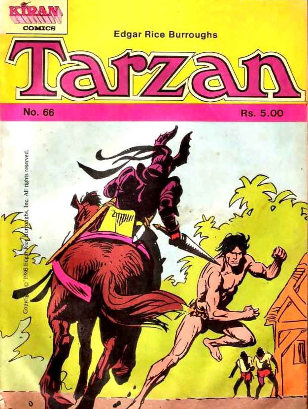Edgar Rice Burroughs' Tarzan (Kiran, 1985? series) #66 ([1986?])