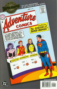 Millennium Edition: Adventure Comics No. 247 (DC, 2000 series)  November 2000