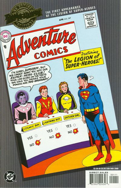 Millennium Edition: Adventure Comics No. 247 (DC, 2000 series)  November 2000