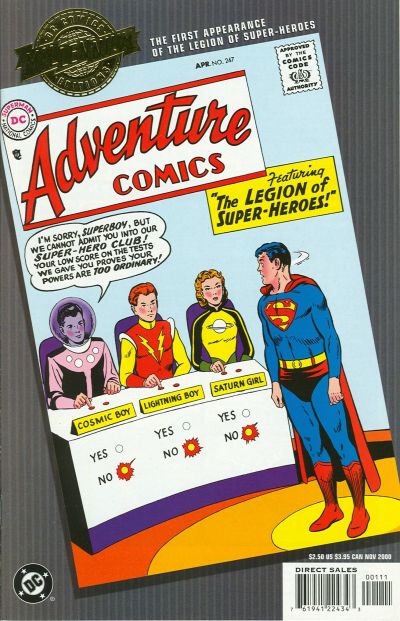 Millennium Edition: Adventure Comics No. 247 [nn] (November 2000)