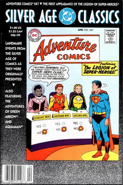 DC Silver Age Classics Adventure Comics 247 [nn] (1992)