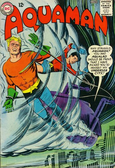 Aquaman (DC, 1962 series) #15 (May-June 1964)