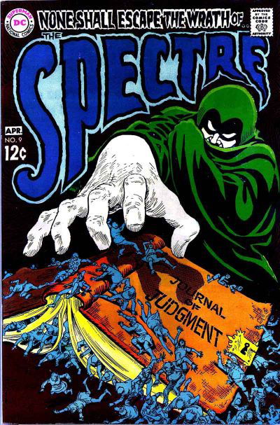 The Spectre (DC, 1967 series) #9 (March-April 1969)