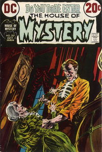 House of Mystery (DC, 1951 series) #207 (October 1972)