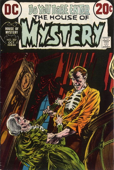 House of Mystery (DC, 1951 series) #207 October 1972