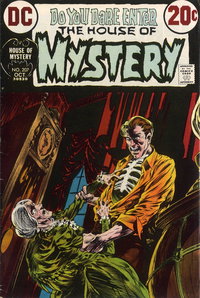 House of Mystery (DC, 1951 series)  #207 (October 1972) — Untitled [Last Ritual, Last Rites]