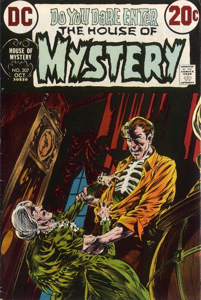 House of Mystery  #207 (October 1972)