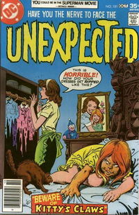 The Unexpected (DC, 1968 series) #181 September-October 1977