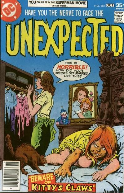 The Unexpected  #181 (September-October 1977)