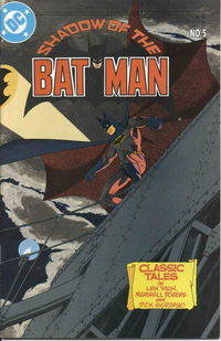 Shadow of the Batman (DC, 1985 series) #5 April 1986