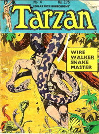 Edgar Rice Burroughs' Tarzan (Kiran, 1985? series) #4 [1981?]