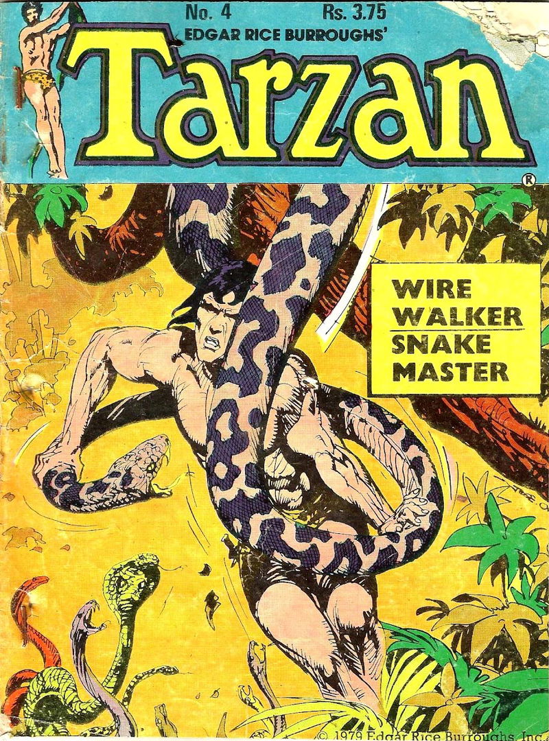 Edgar Rice Burroughs' Tarzan (Kiran, 1985? series) #4 ([1981?])